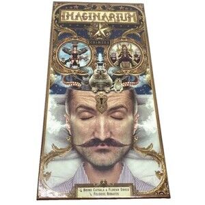 Imaginarium Chimera Dreams Game Expansion 6th Player Bombyx NEW